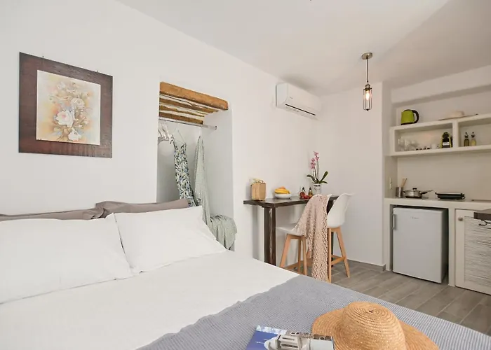 Lägenhet Venetian 3 Naxos City